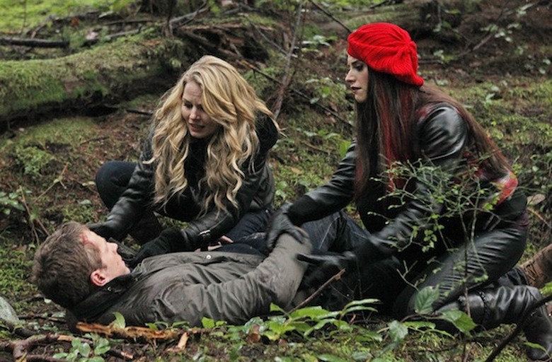 JOSH DALLAS, JENNIFER MORRISON, MEGHAN ORY