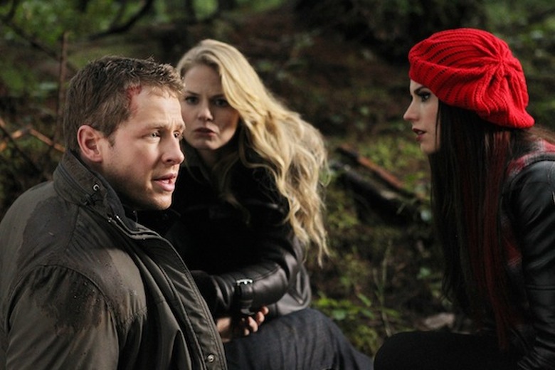 JOSH DALLAS, JENNIFER MORRISON, MEGHAN ORY