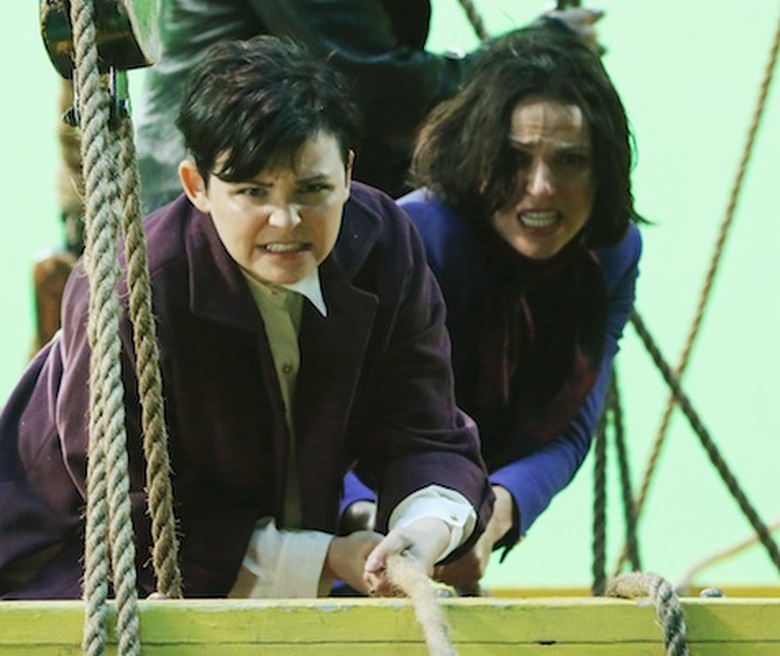 GINNIFER GOODWIN, COLIN O'DONOGHUE, LANA PARRILLA