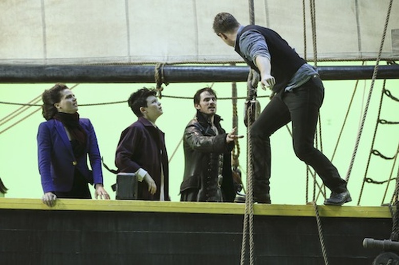 LANA PARRILLA, GINNIFER GOODWIN, COLIN O'DONOGHUE, JOSH DALLAS