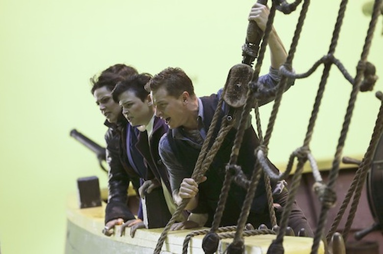 LANA PARRILLA, GINNIFER GOODWIN, JOSH DALLAS