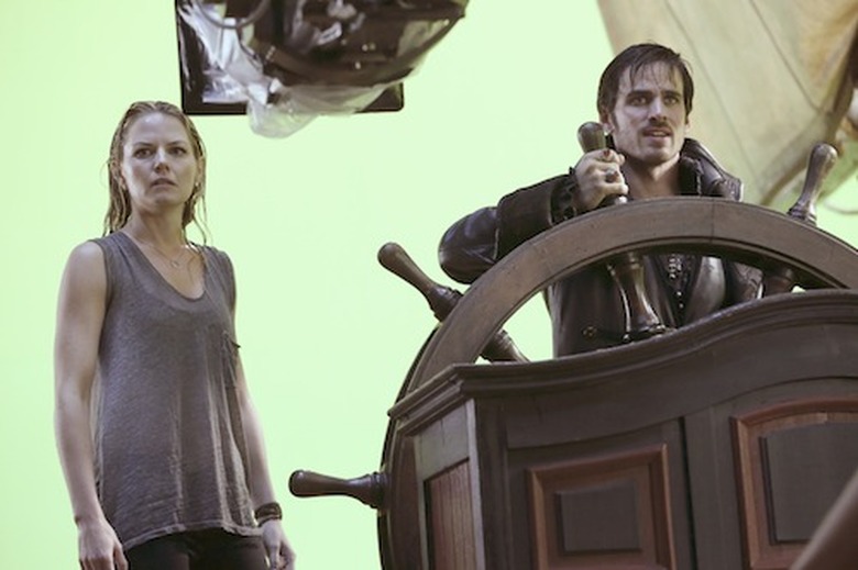 JENNIFER MORRISON, COLIN O'DONOGHUE