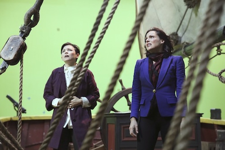 GINNIFER GOODWIN, LANA PARRILLA