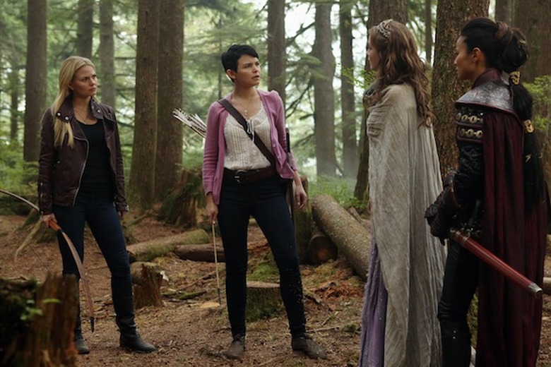 JENNIFER MORRISON, GINNIFER GOODWIN, SARAH BOLGER, JAMIE CHUNG