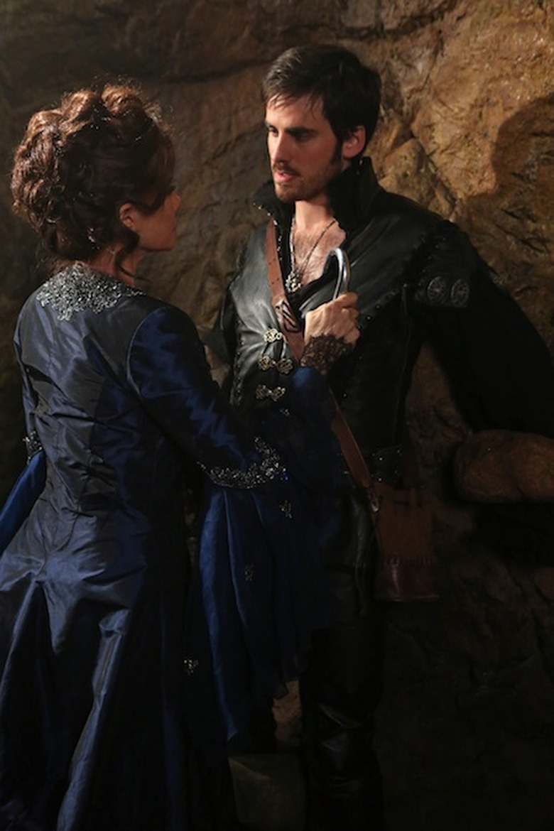 BARBARA HERSHEY, COLIN O'DONOGHUE