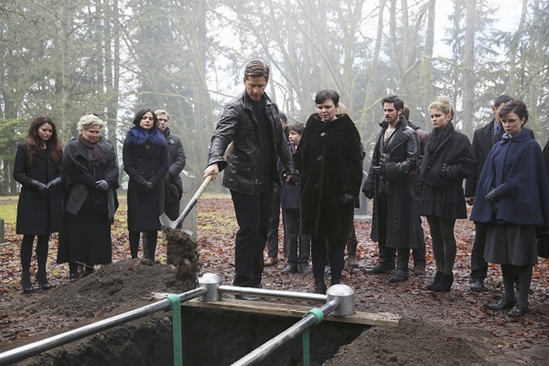 EMILIE DE RAVIN, BEVERLEY ELLIOTT, LANA PARRILLA, JOSH DALLAS, JARED S. GILMORE, GINNIFER GOODWIN, COLIN O'DONOGHUE, ROSE MCIVER, KEEGAN CONNOR TRACY