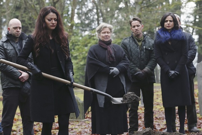 EMILIE DE RAVIN, BEVERLEY ELLIOTT, SEAN MAGUIRE, LANA PARRILLA