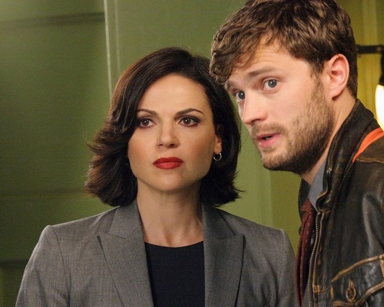 LANA PARRILLA, JAMIE DORNAN