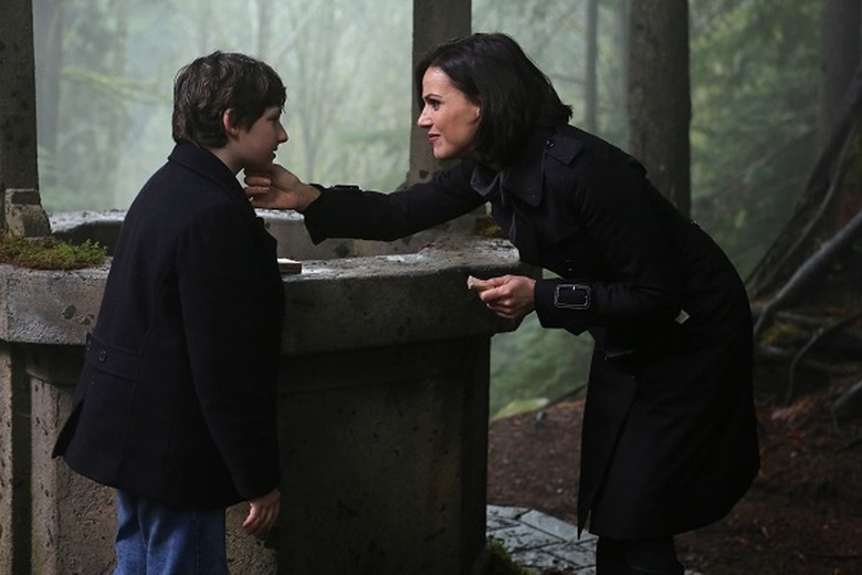 JARED GILMORE, LANA PARRILLA
