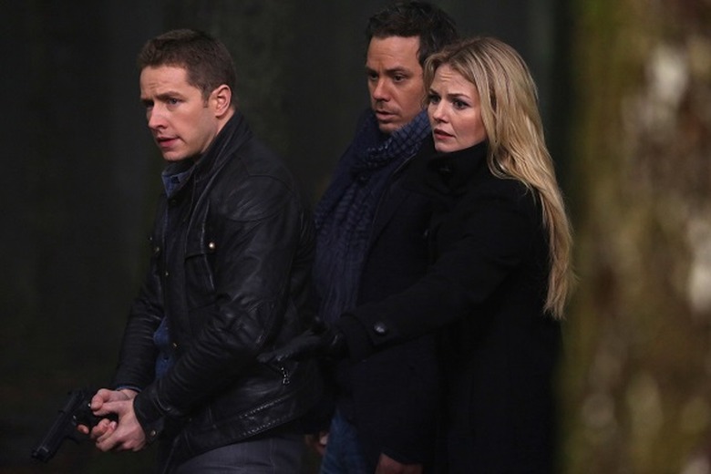 JOSH DALLAS, MICHAEL RAYMOND-JAMES, JENNIFER MORRISON