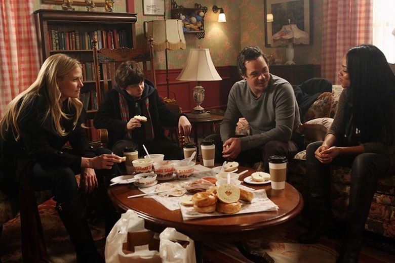 JENNIFER MORRISON, JARED GILMORE, MICHAEL RAYMOND-JAMES, SONEQUA MARTIN-GREEN