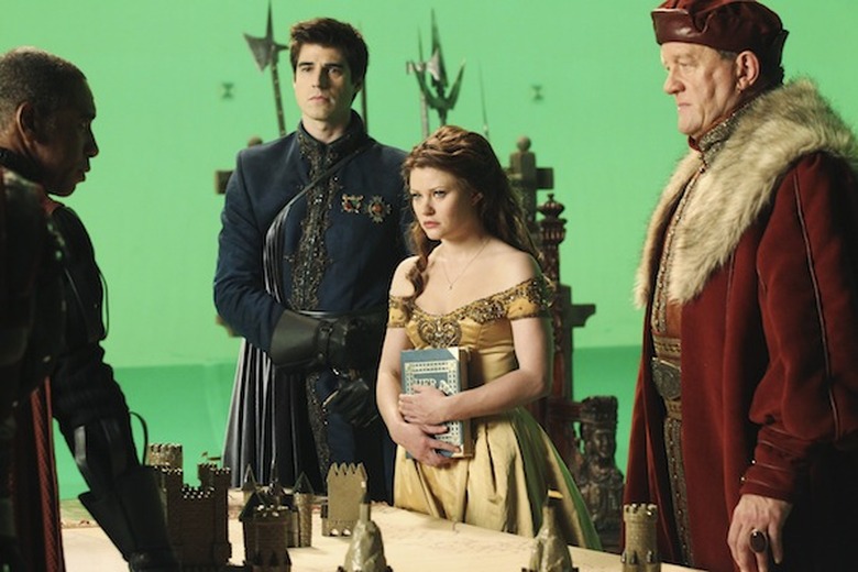 SAGE BROCKLEBANK, EMILIE DE RAVIN, ERIC KEENLEYSIDE
