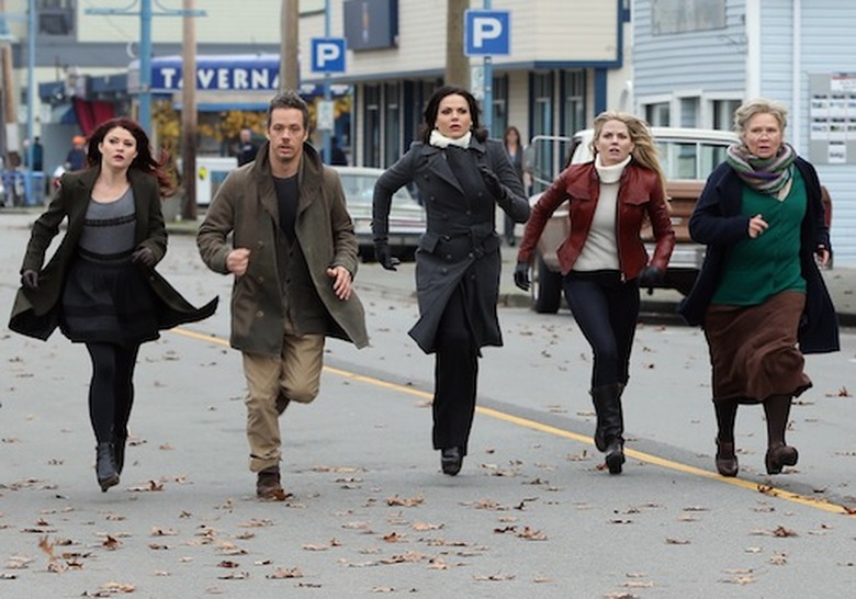 COLIN O'DONOGHUE, EMILIE DE RAVIN, MICHAEL RAYMOND-JAMES, LANA PARRILLA, JENNIFER MORRISON, BEVERLEY ELLIOTT, GINNIFER GOODWIN, JOSH DALLAS