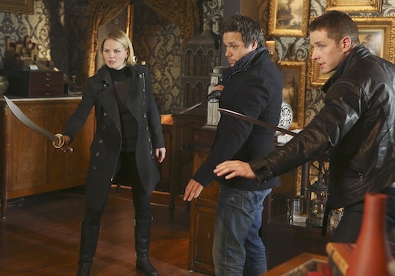 JENNIFER MORRISON, MICHAEL RAYMOND-JAMES, JOSH DALLAS