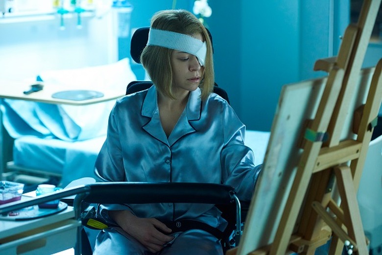 Rachel (TATIANA MASLANY)