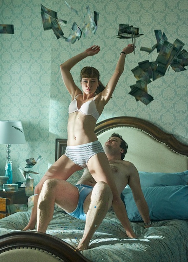 Alison (TATIANA MASLANY) and Donnie (KRISTIAN BRUUN)