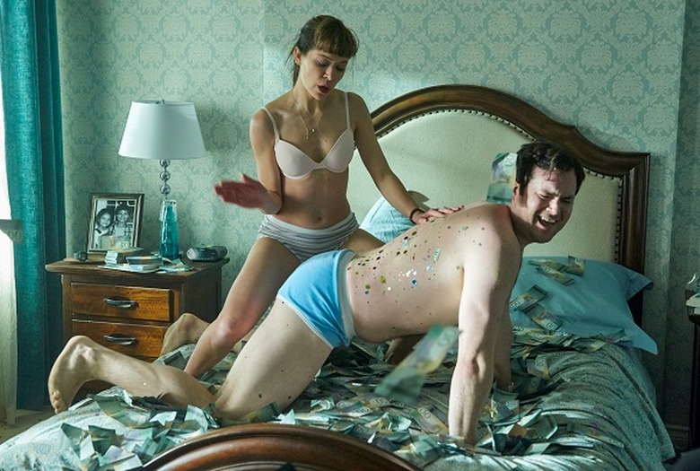 Alison (TATIANA MASLANY) and Donnie (KRISTIAN BRUUN)