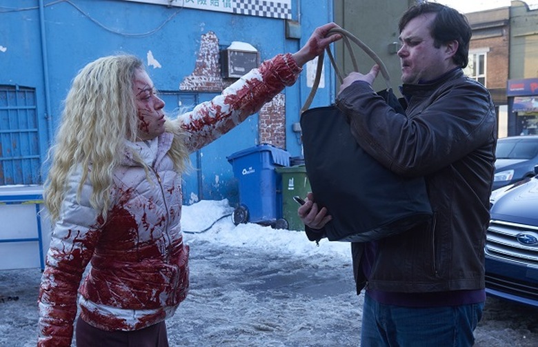 Helena (TATIANA MASLANY) and Donnie (Krisitan Bruun)