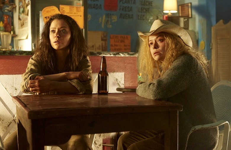 Sarah (TATIANA MASLANY) and Helena (TATIANA MASLANY)