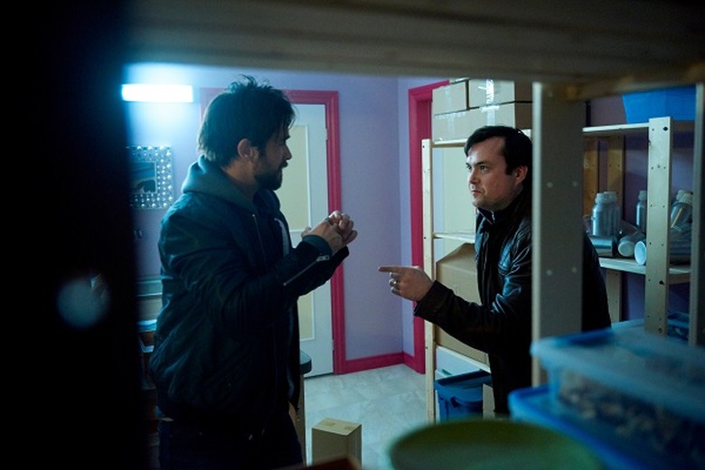 Jason Kellerman (JUSTIN CHATWIN) and Donnie (KRISTIAN BRUUN)