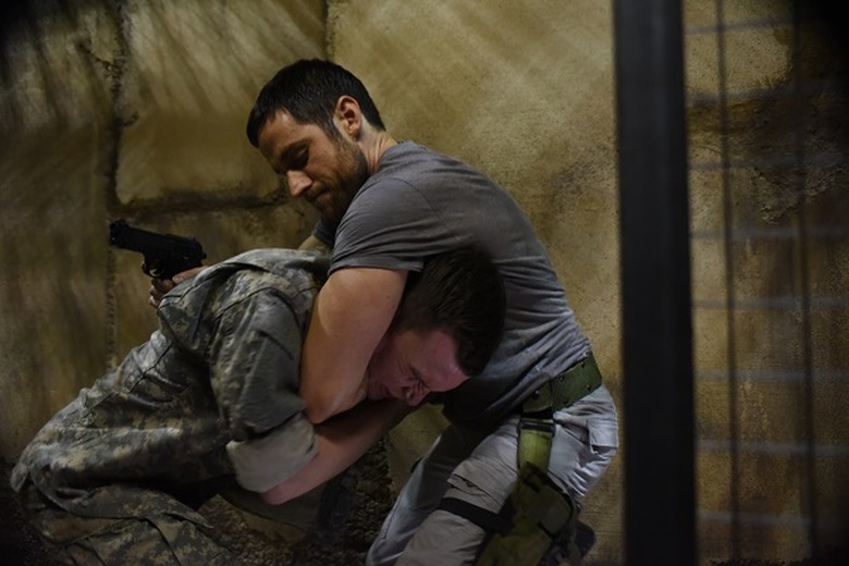 Miller (ARI MILLEN) and Paul (DYLAN BRUCE)