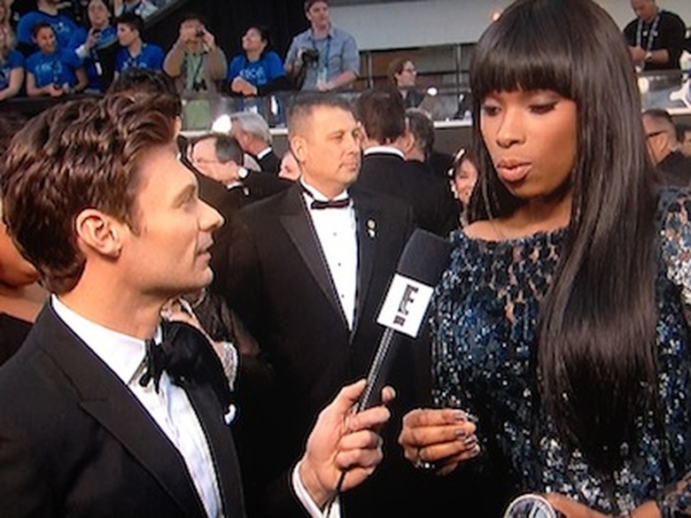 Oscars 2013 Red Carpet