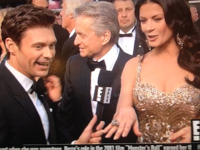 Oscars 2013 Red Carpet