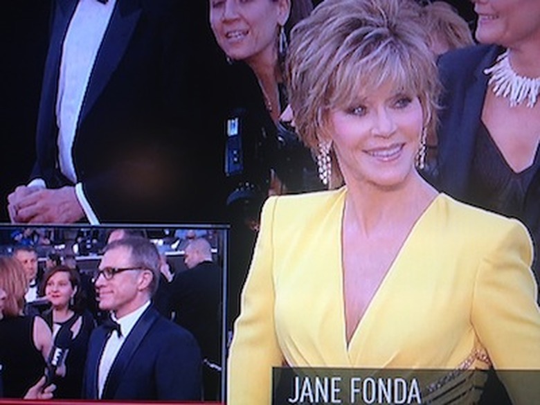 Oscars 2013 Red Carpet