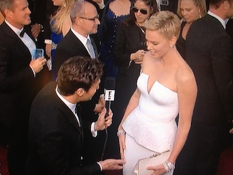 Oscars 2013 Red Carpet