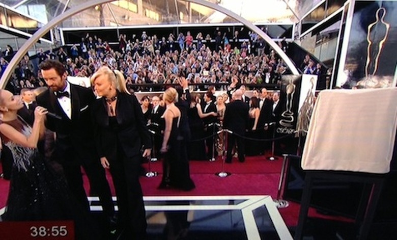 Oscars 2013 Red Carpet