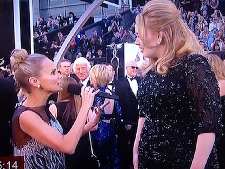 Oscars 2013 Red Carpet