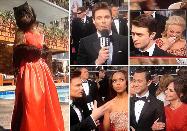 Oscars 2013 Red Carpet