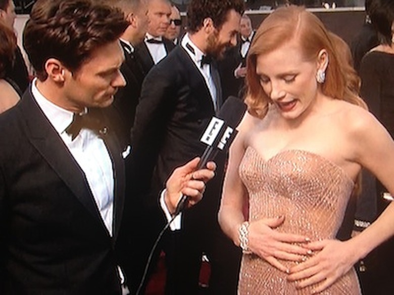 Oscars 2013 Red Carpet