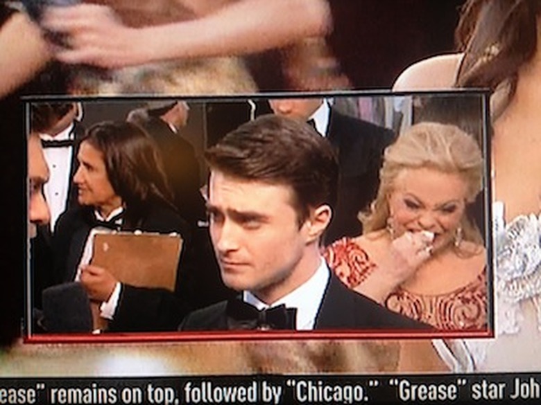 Oscars 2013 Red Carpet