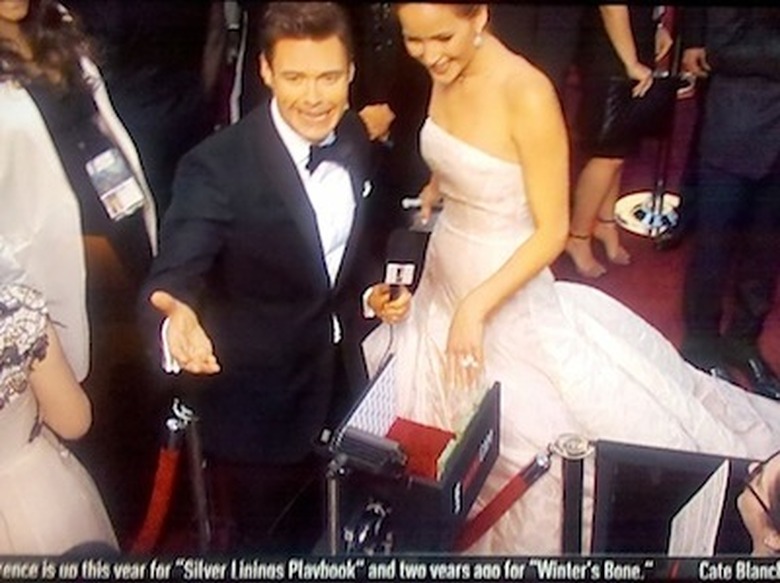 Oscars 2013 Red Carpet