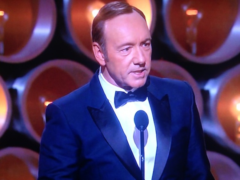 9-2014 Oscars ceremony kevin spacey