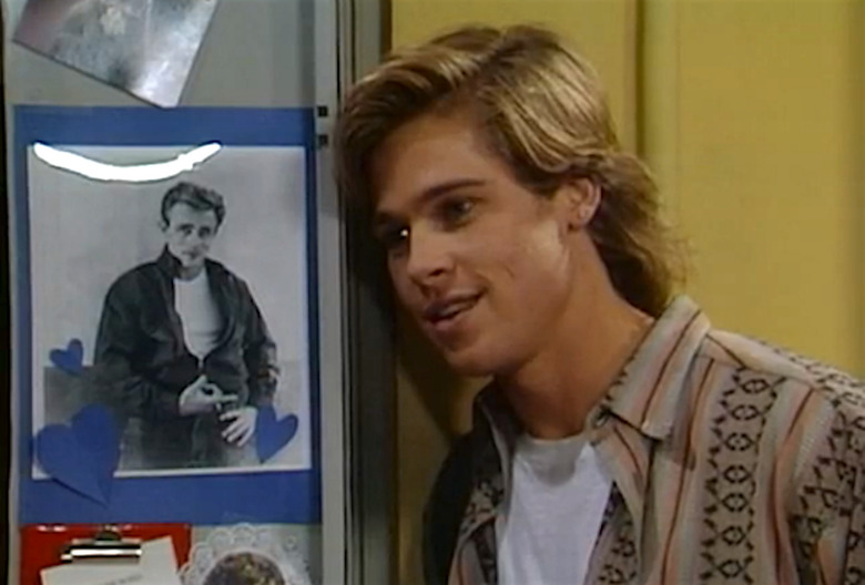 Brad Pitt Growing Pains