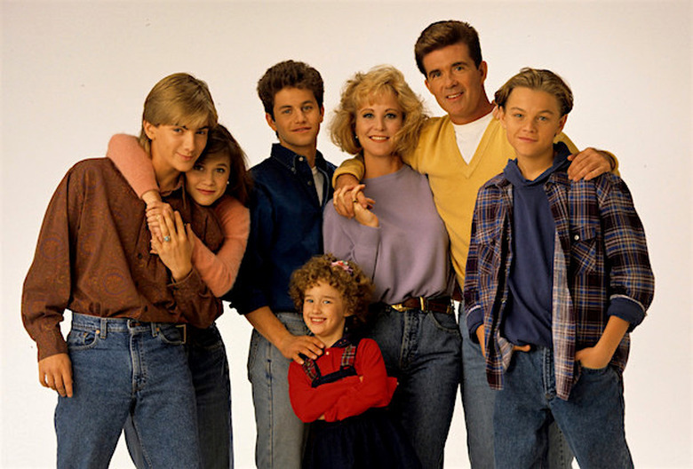 Leonardo DiCaprio Growing Pains Cast