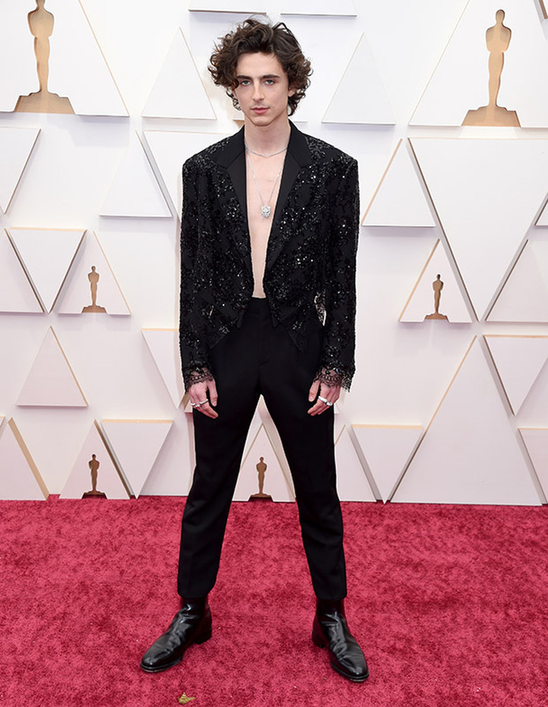 Oscars Red Carpet 2022