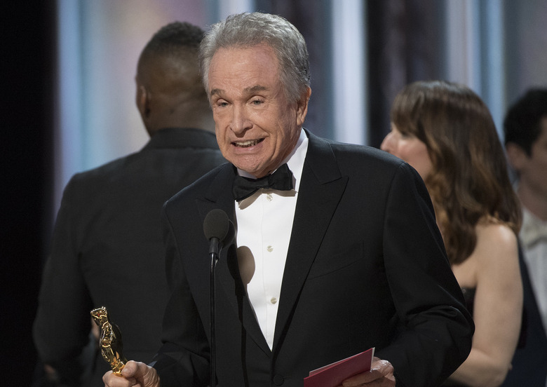 JIMMY KIMMEL, WARREN BEATTY