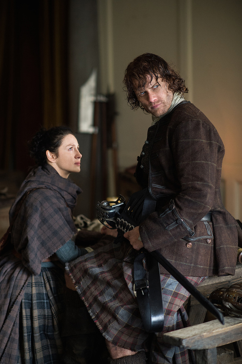 Outlander SEason 2 Finale Costume