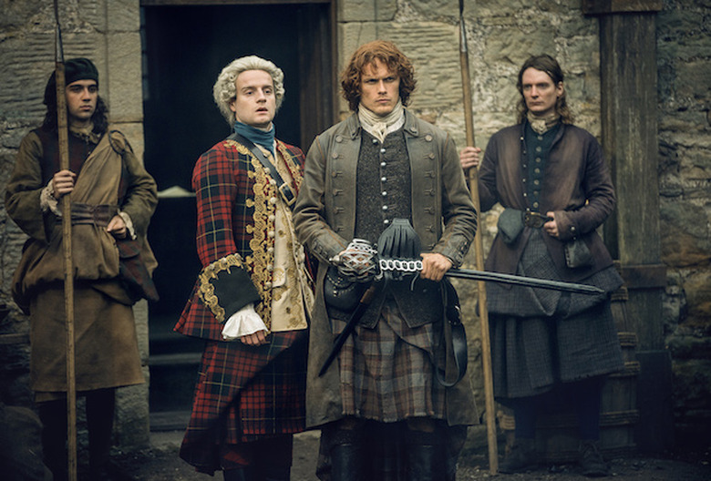 Outlander Season 2 Photos