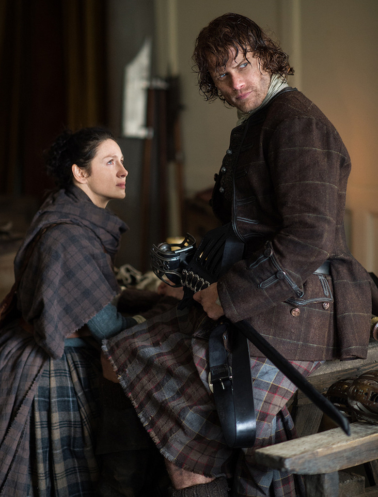 Outlander Season 2 Photos