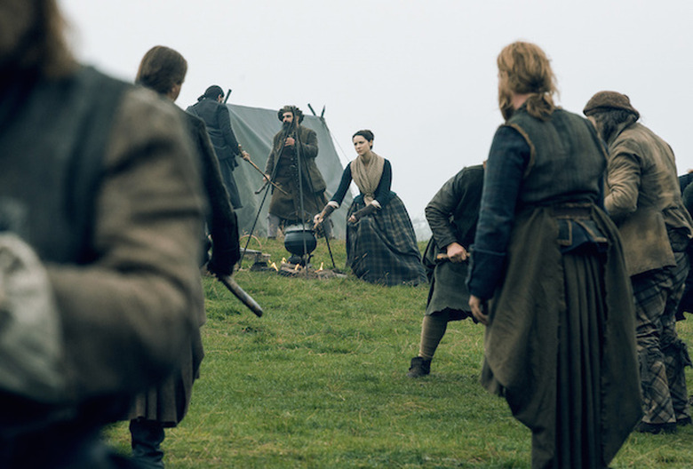 Outlander Season 2 Photos