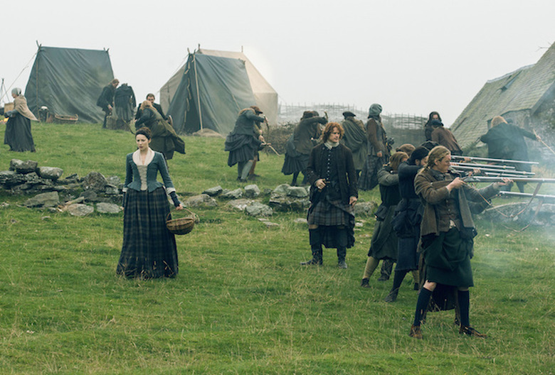 Outlander Season 2 Photos