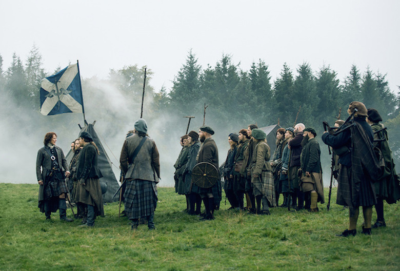 Outlander Season 2 Photos