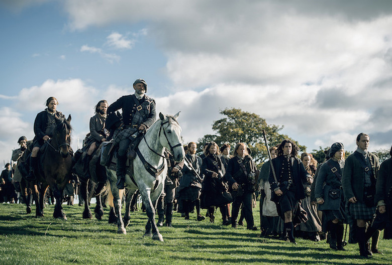 Outlander Season 2 Photos