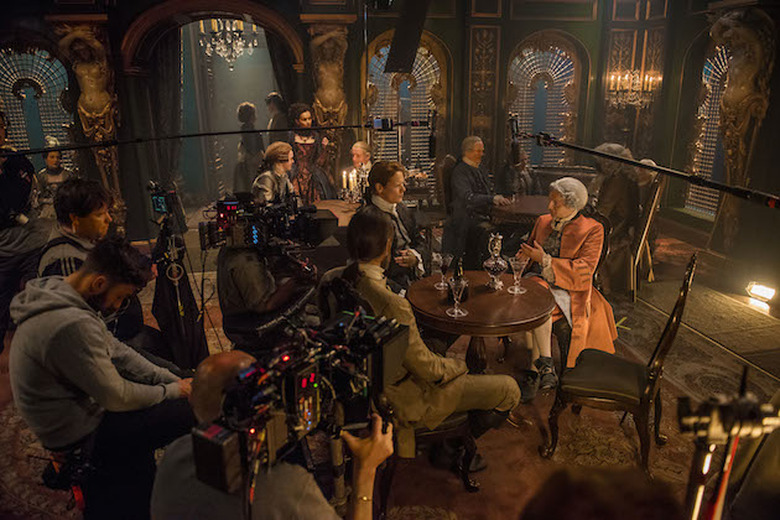 Outlander Season 2 Sets