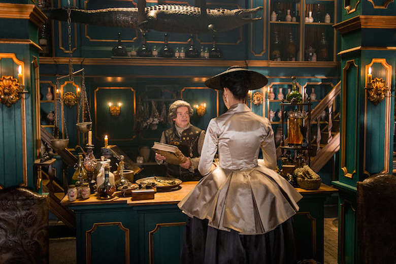 Outlander Season 2 Sets