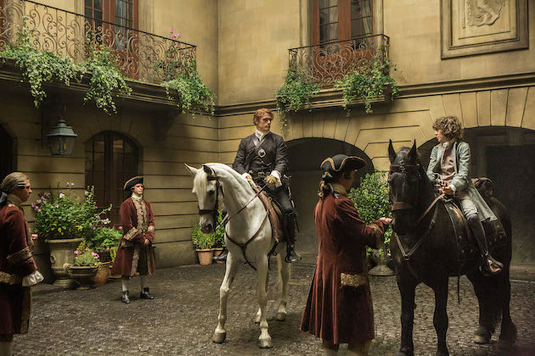 Outlander Season 2 Sets